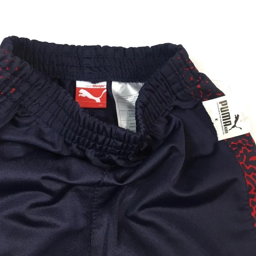 BY130 NWT Puma Lifestyle Track Pants 4T